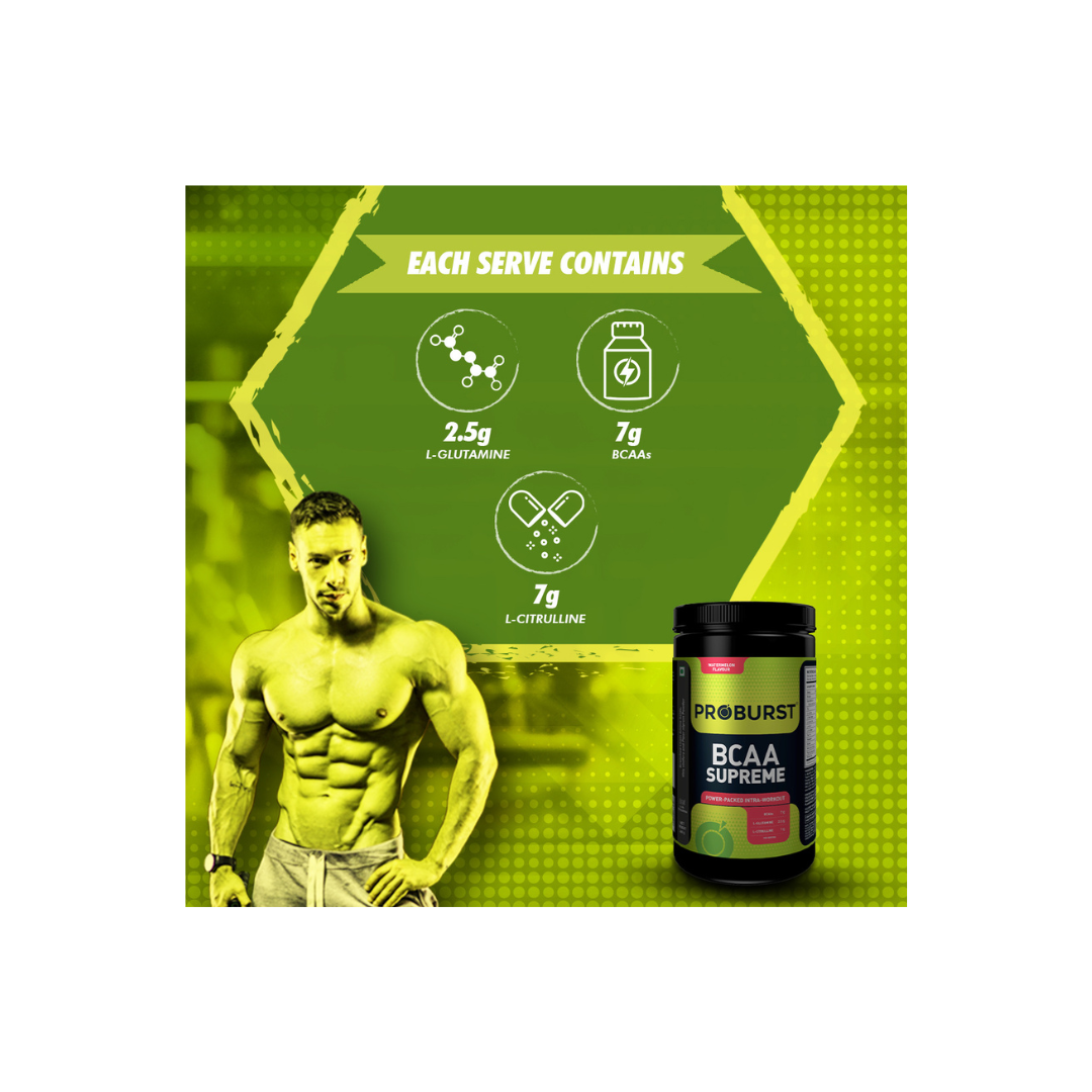 PROBURST BCAA Supreme supplement