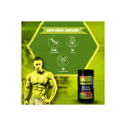 PROBURST BCAA Supreme supplement