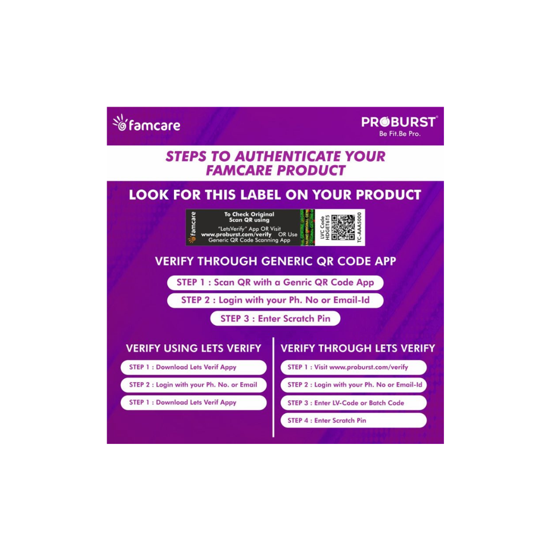 PROBURST Creatine monohydrate powder 250 gm