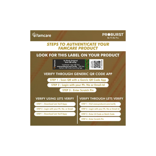 PROBURST BCAA Energy drink