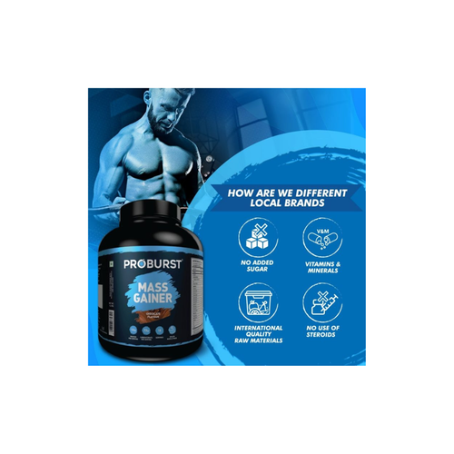 PROBURST Mass gainer, 1.5 kg