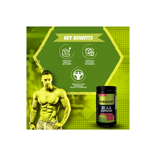 PROBURST BCAA Supreme supplement