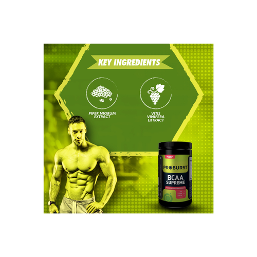 PROBURST BCAA Supreme supplement