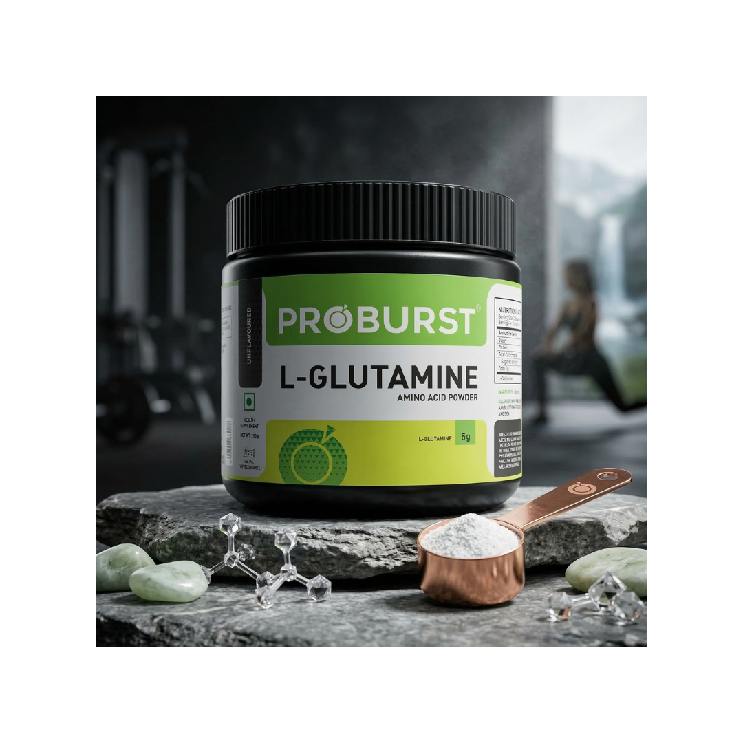 PROBURST L-glutamine amino acid powder