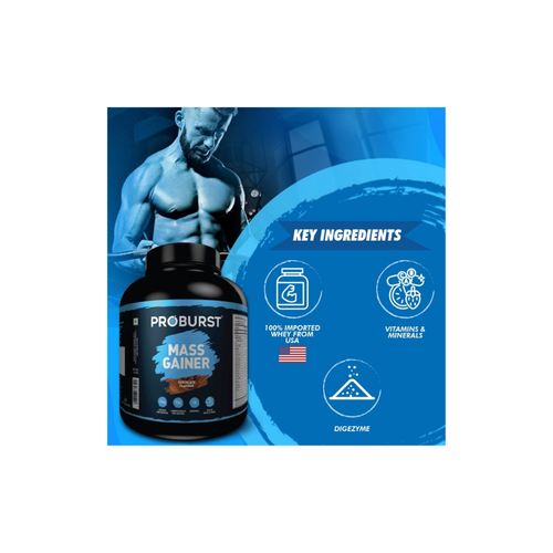 PROBURST Mass gainer, 1.5 kg