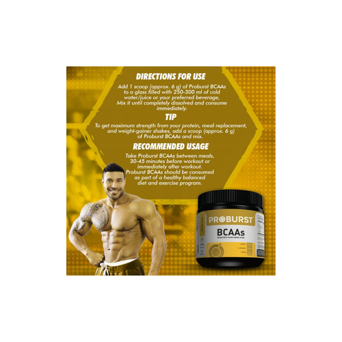 PROBURST BCAA Energy drink