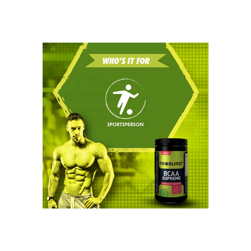 PROBURST BCAA Supreme supplement