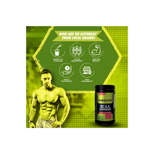 PROBURST BCAA Supreme supplement