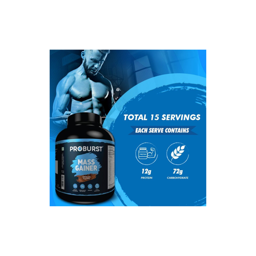 PROBURST Mass gainer, 1.5 kg