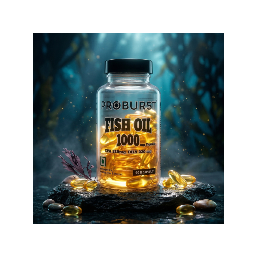 PROBURST Fish oil capsules