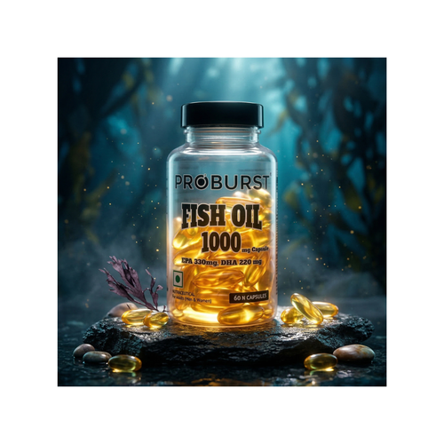 PROBURST Fish oil capsules