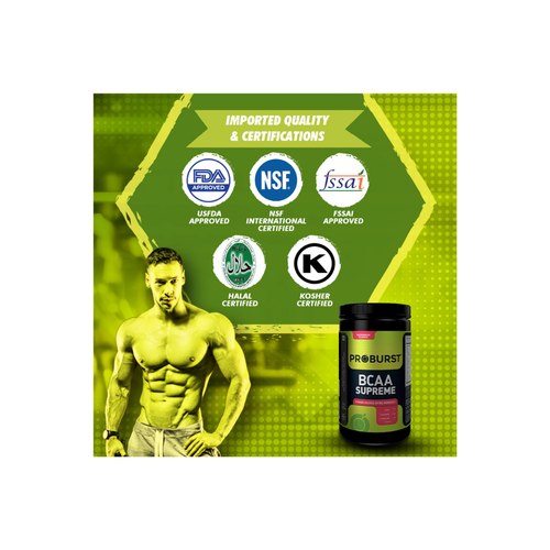 PROBURST BCAA Supreme supplement