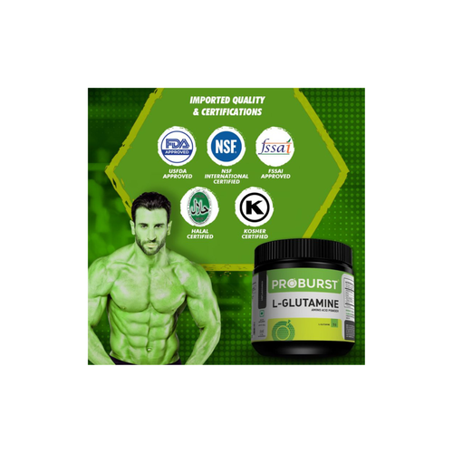 PROBURST L-glutamine amino acid powder