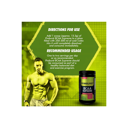 PROBURST BCAA Supreme supplement