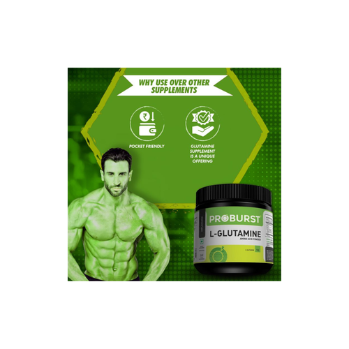 PROBURST L-glutamine amino acid powder