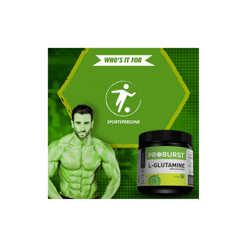 PROBURST L-glutamine amino acid powder