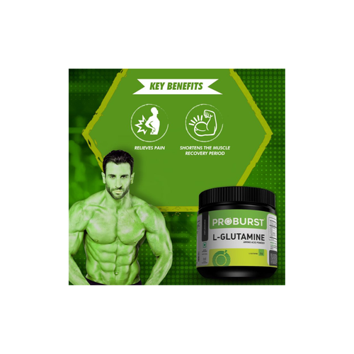 PROBURST L-glutamine amino acid powder