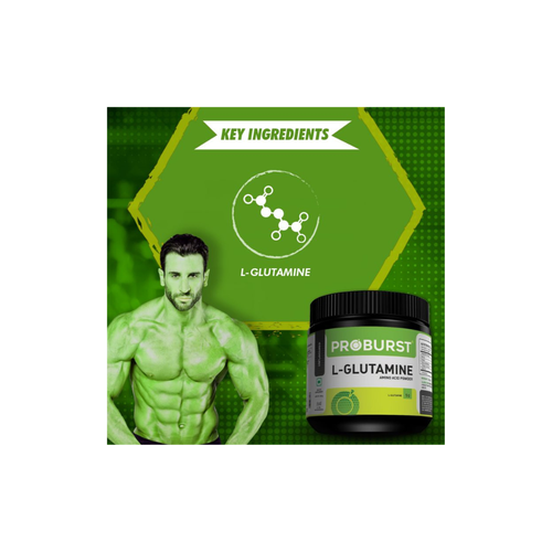 PROBURST L-glutamine amino acid powder