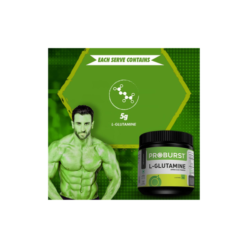 PROBURST L-glutamine amino acid powder