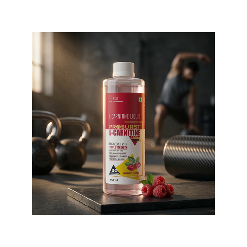 Buy 1 Get 1 Free: Proburst L-Carnitine Blue Raspberry Flav. Shot – 450 ml