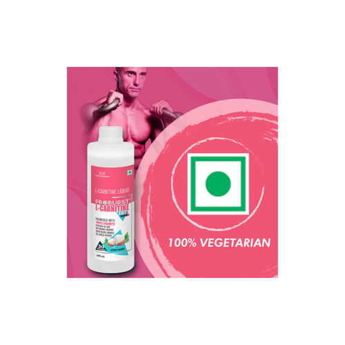 Buy 1 Get 1 Free: Proburst L-Carnitine Blue Raspberry Flav. Shot – 450 ml