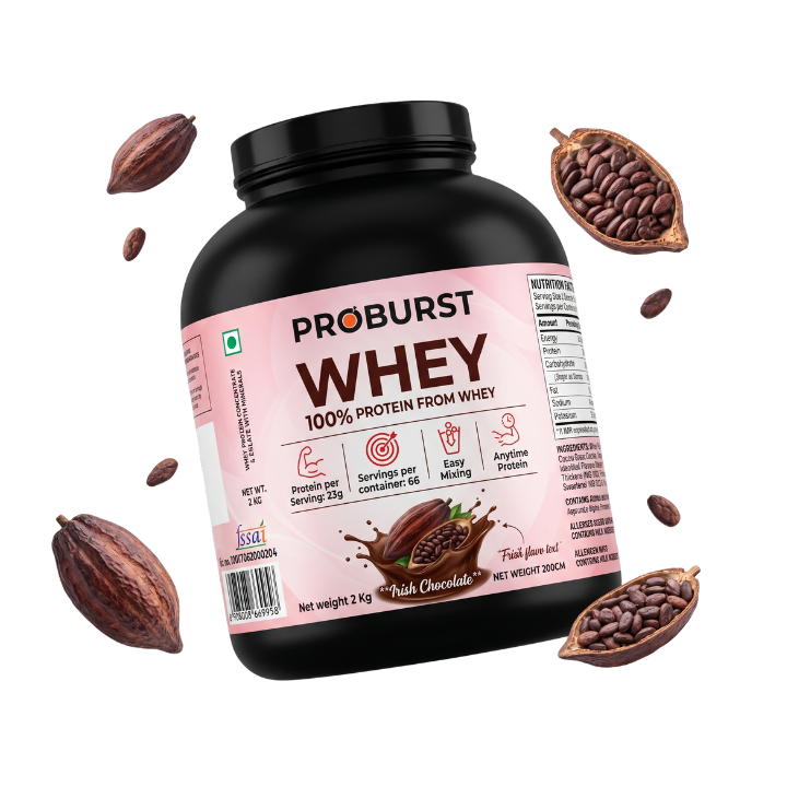 PROBURST 100% Whey Protein Powder