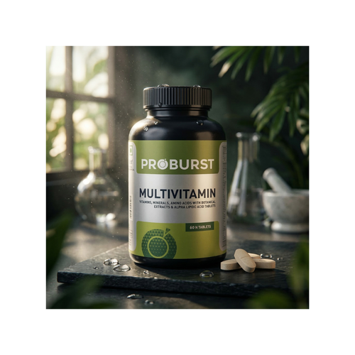 Whey Supreme Irish Chocolate Protein Powder +Free Multivitamin Capsule