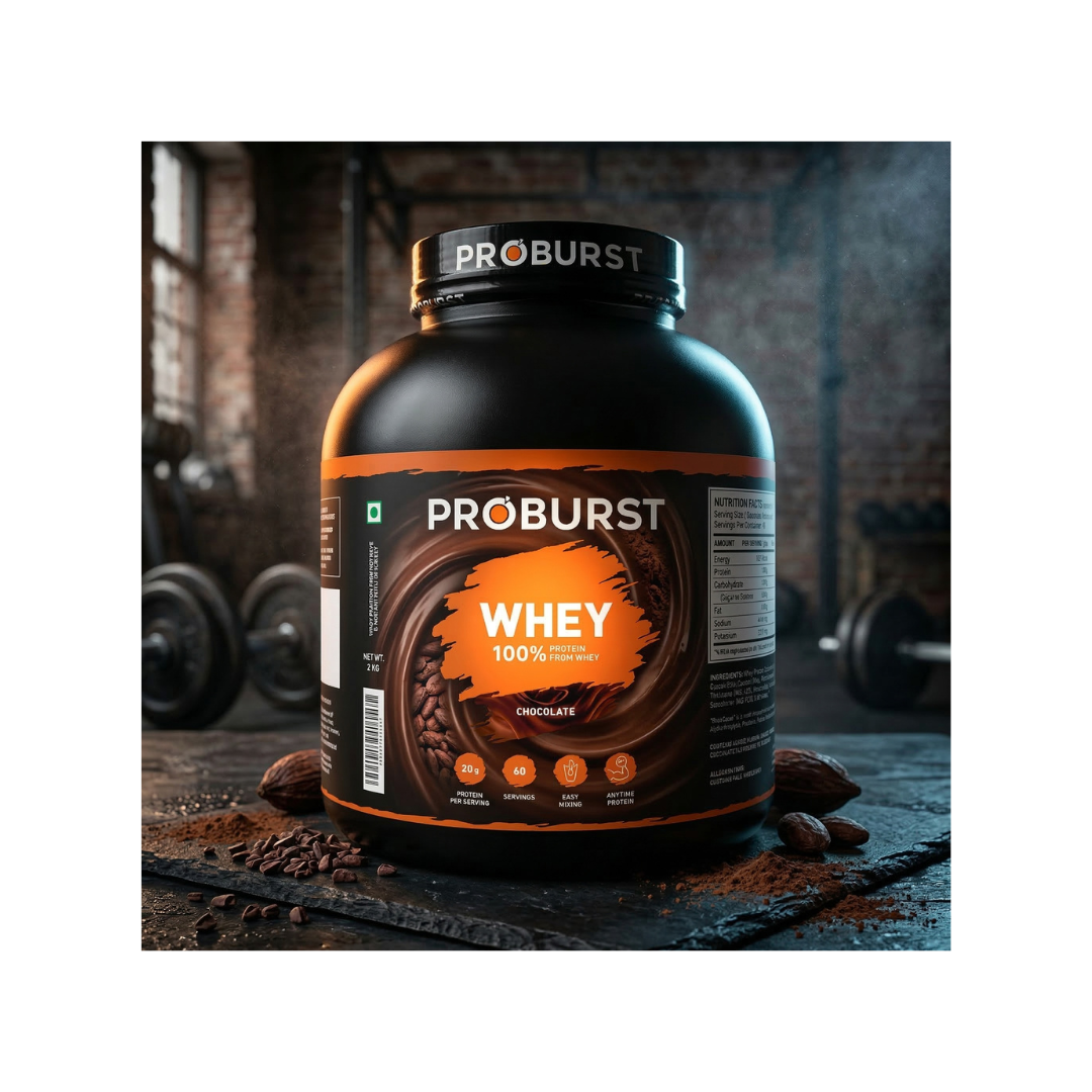 PROBURST 100% Whey Protein Powder