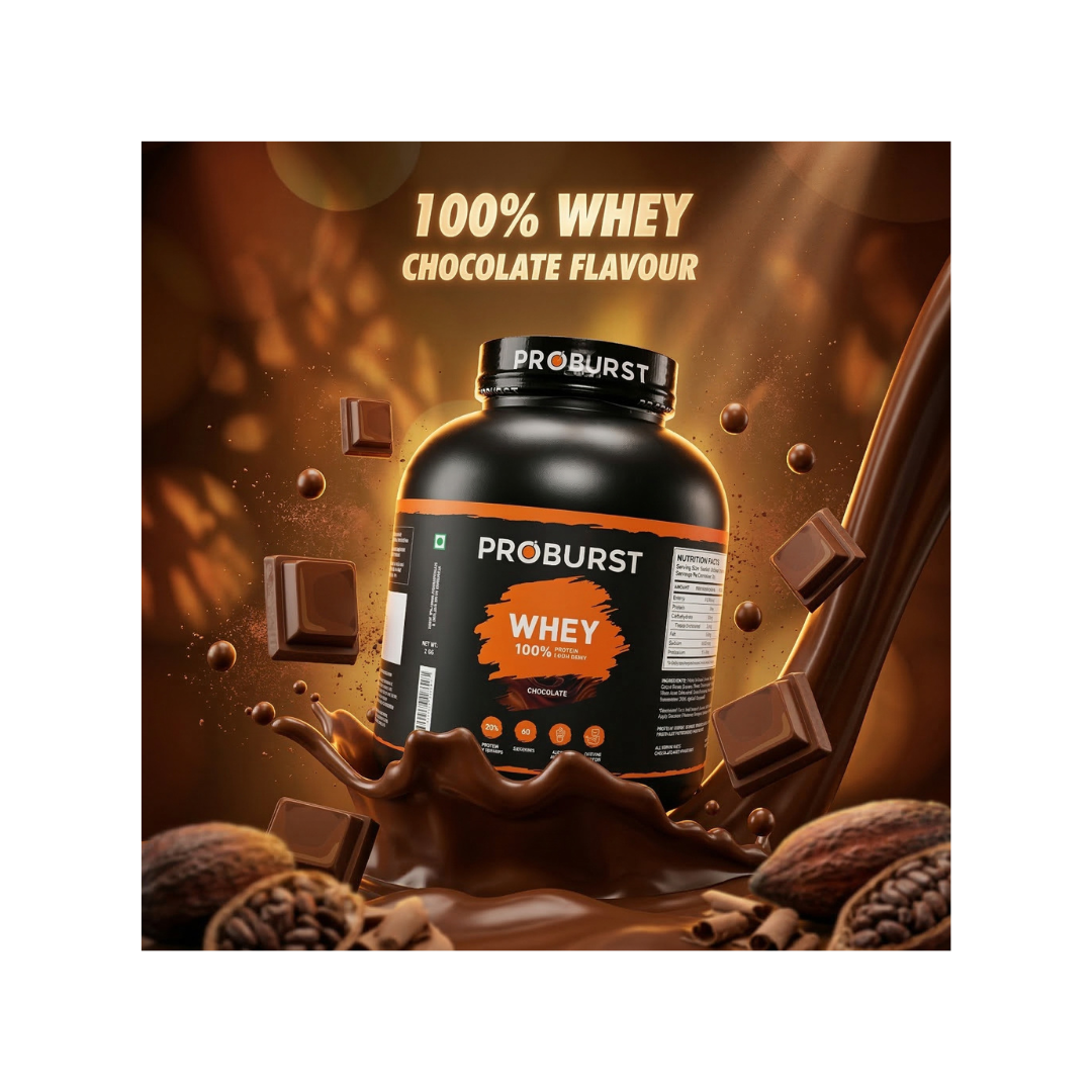 PROBURST 100% Whey Protein Powder