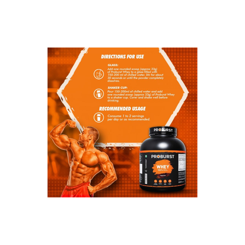 PROBURST 100% Whey Protein Powder