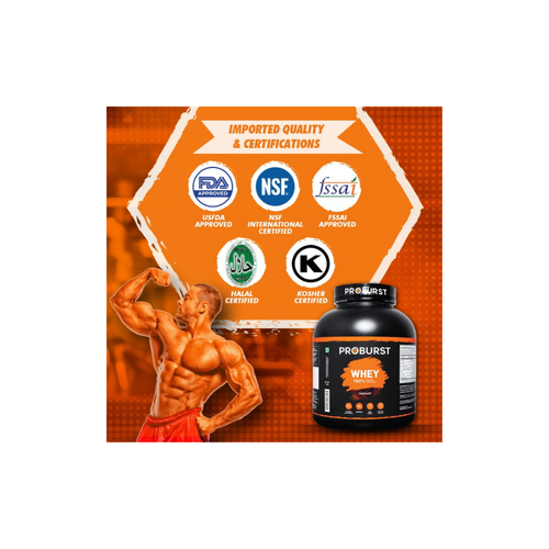 PROBURST 100% Whey Protein Powder