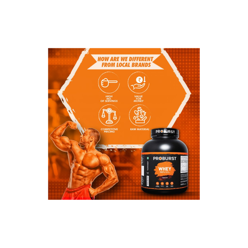 PROBURST 100% Whey Protein Powder