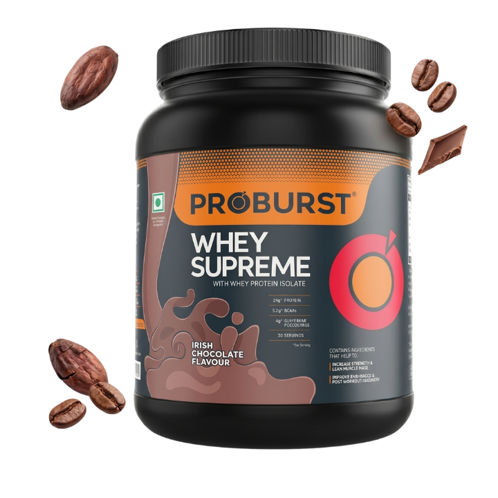 PROBURST Whey Supreme Protein Powder