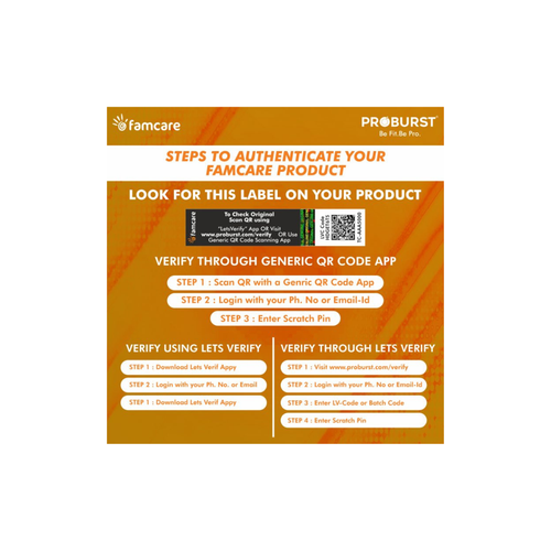 PROBURST 100% Whey Protein Powder