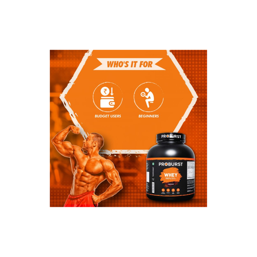 PROBURST 100% Whey Protein Powder