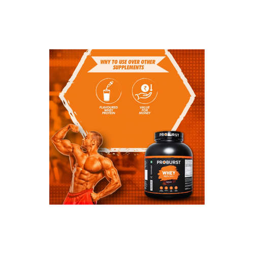 PROBURST 100% Whey Protein Powder