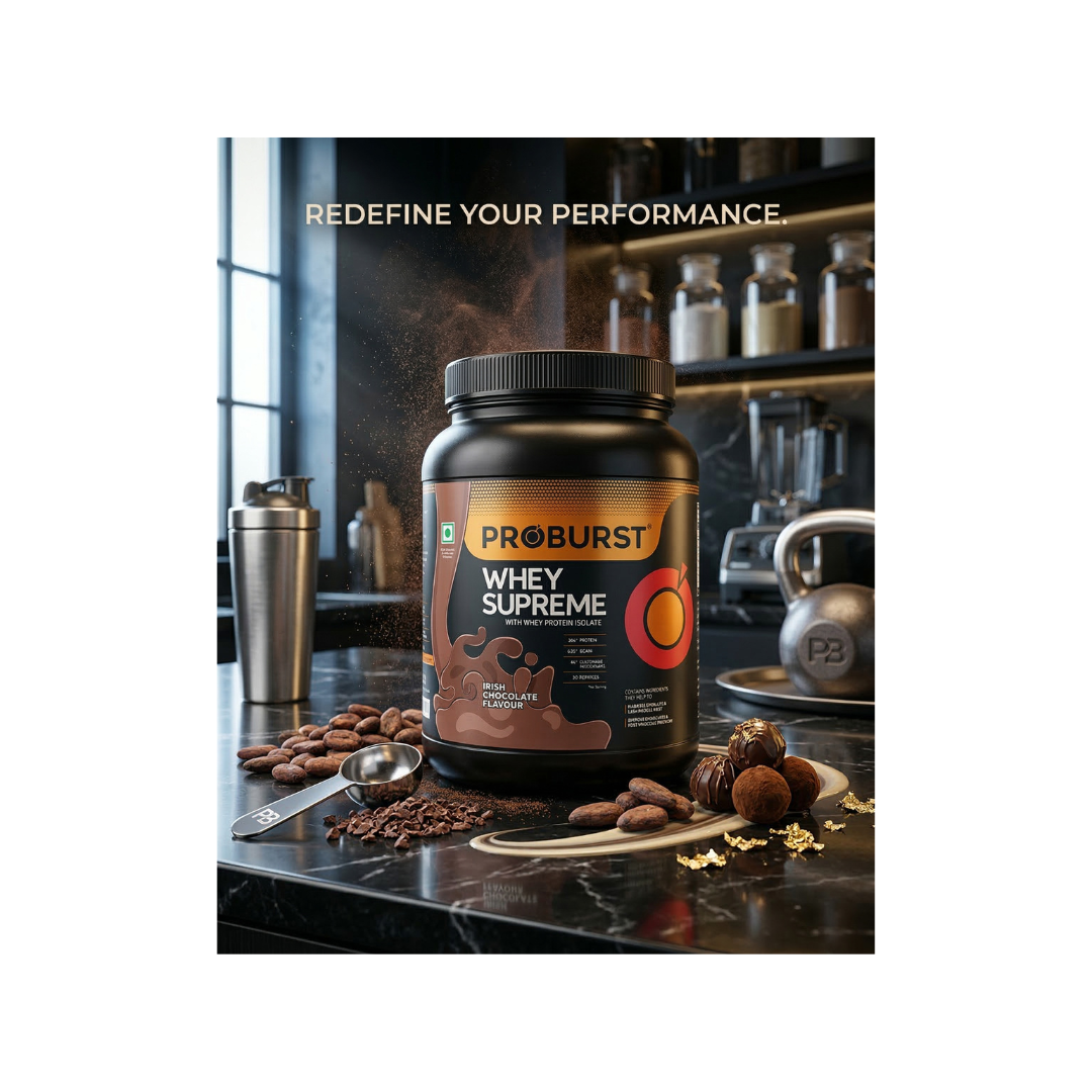 PROBURST Whey Supreme Protein Powder