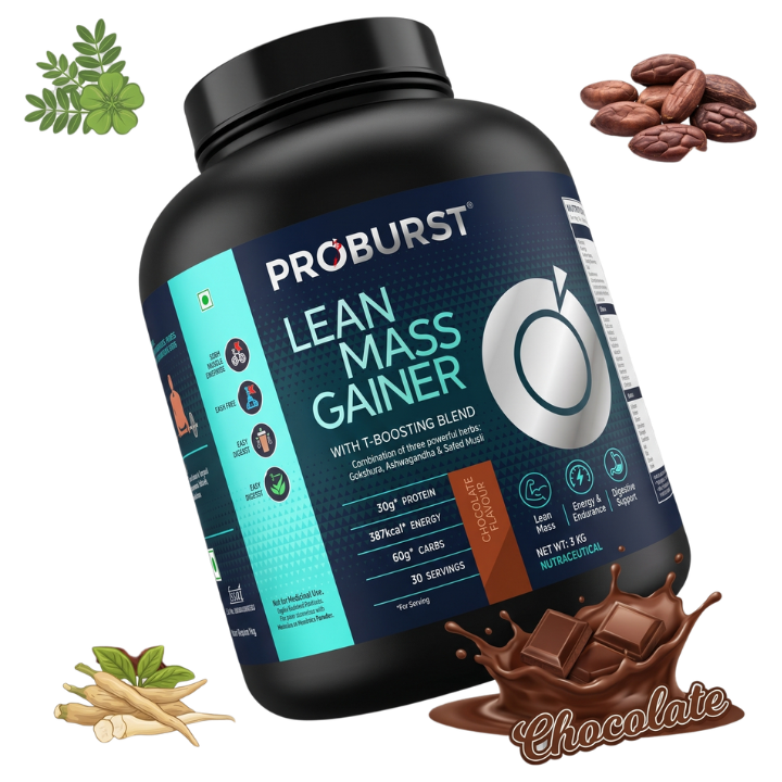 PROBURST Lean mass gainer