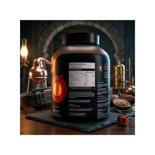 PROBURST Whey Supreme Protein, Irish Chocolate Flavour, 2 kg + Gym Vest Free