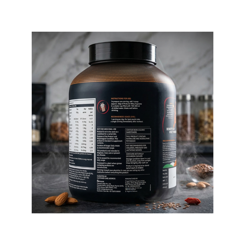 Proburst Whey Supreme Whey Protein Isolate Blend 2 Kg, Double Chocolate Flavour