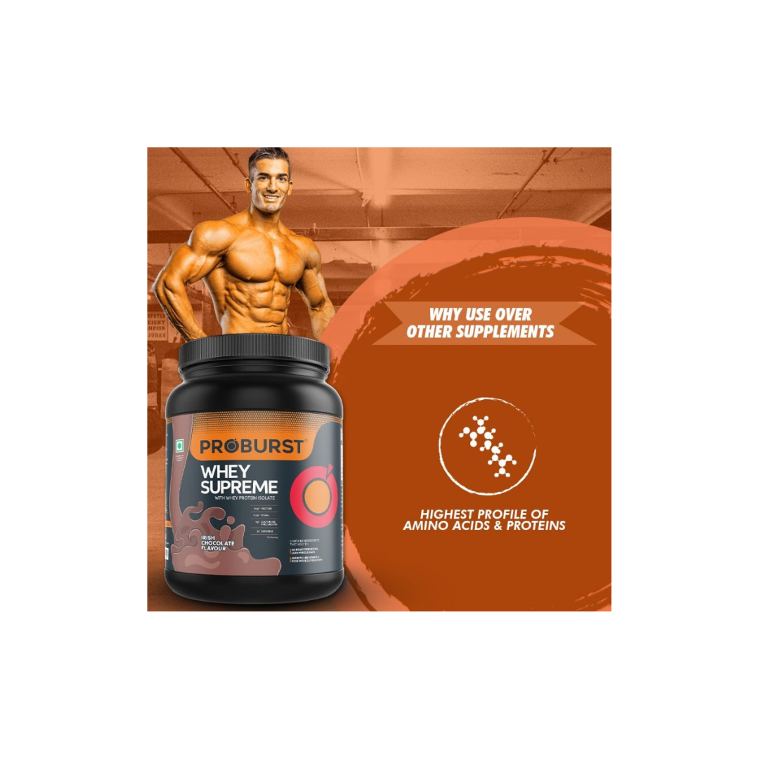 PROBURST Whey Supreme Protein Powder