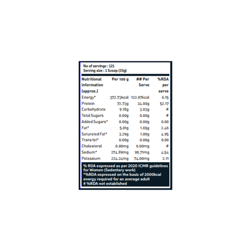 PROBURST Whey Supreme Protein Powder, Irish chocolate flavour 4kg + Gym Vest Free