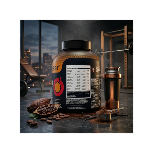 Proburst Whey Supreme Whey Protein Isolate Blend 2 Kg, Double Chocolate Flavour