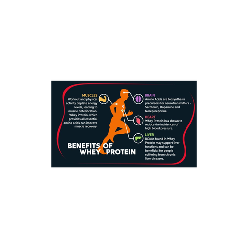 PROBURST Whey Supreme Whey Protein, Coffee, 1 kg