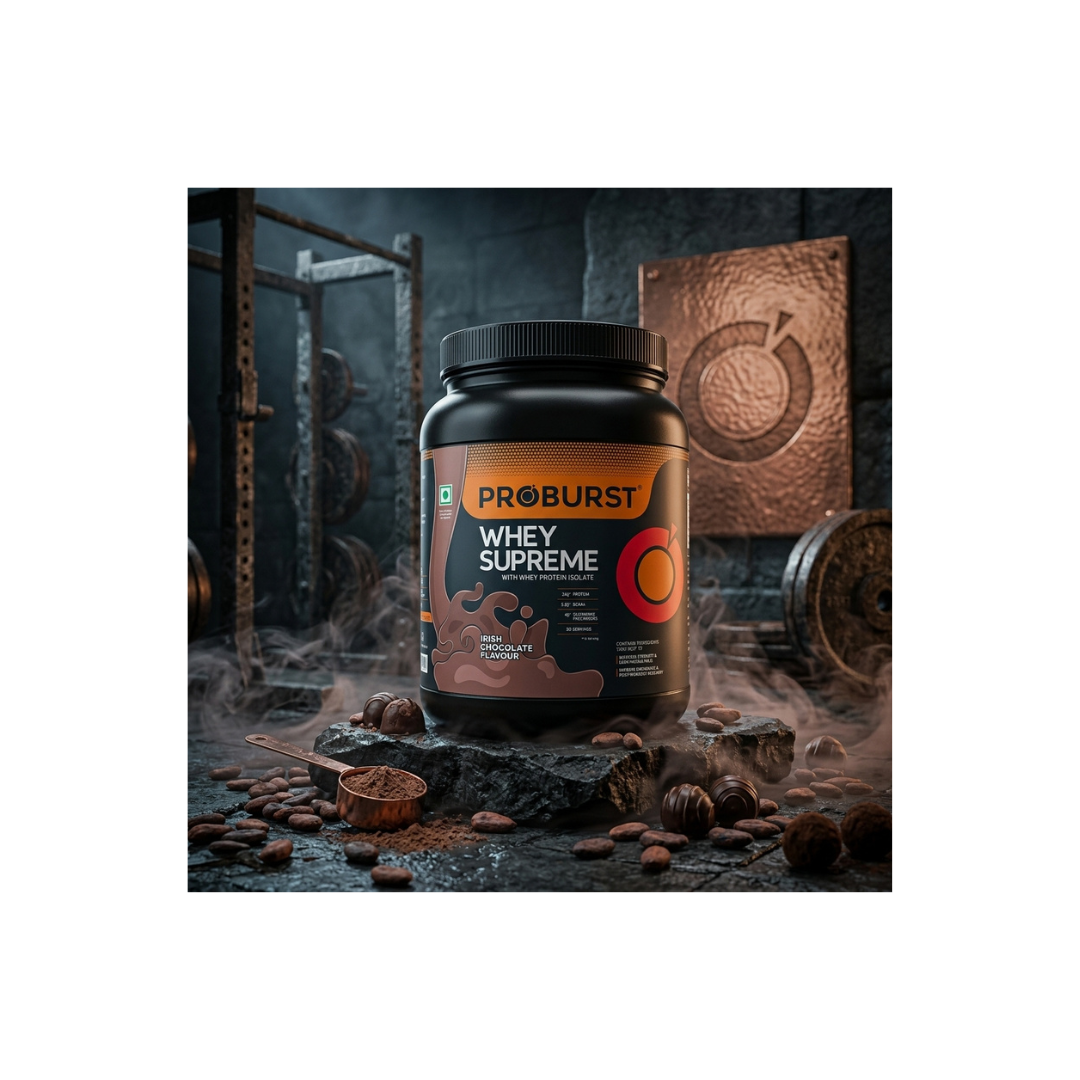 PROBURST Whey Supreme Whey Protein, Irish, 1 kg