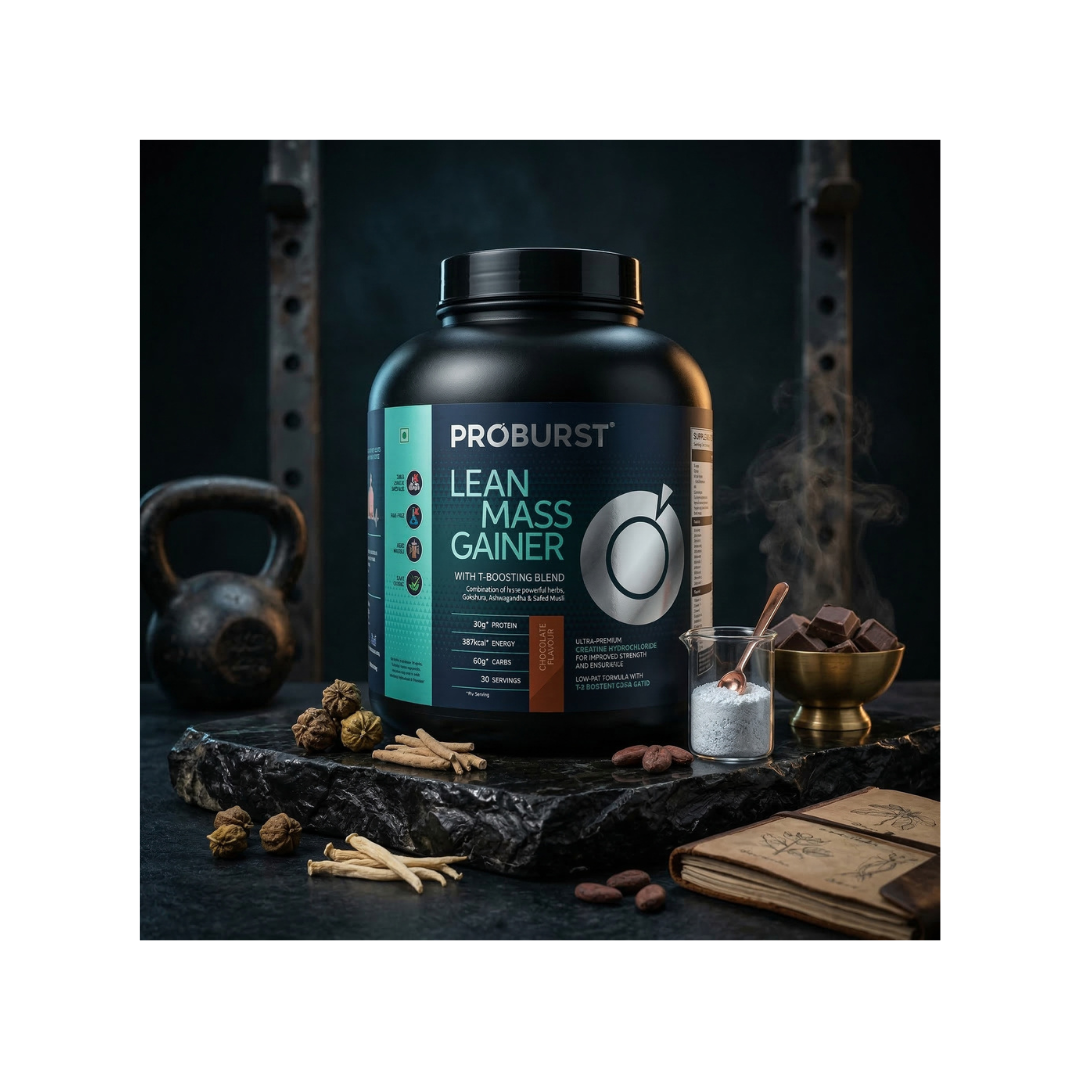 PROBURST Lean mass gainer