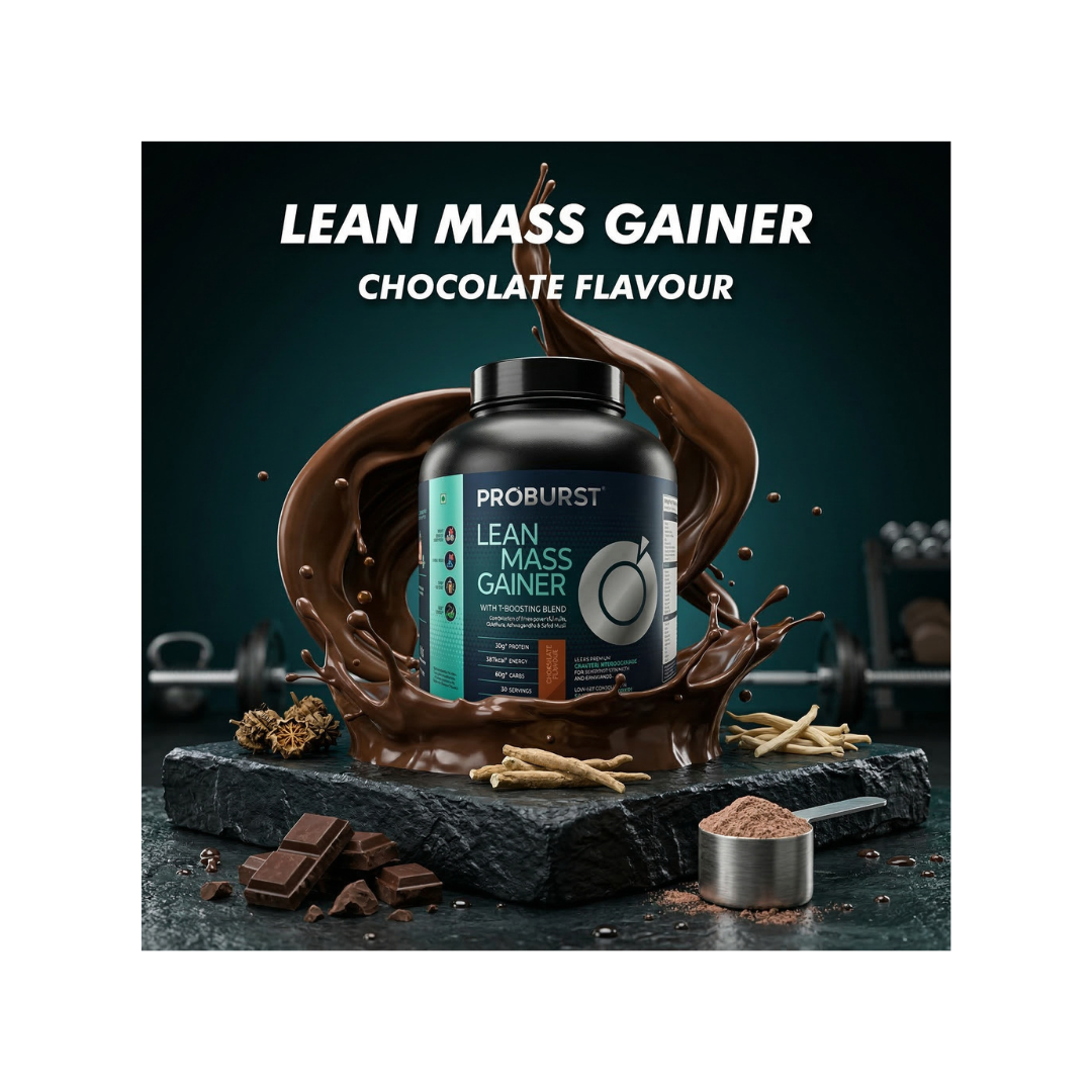 PROBURST Lean mass gainer