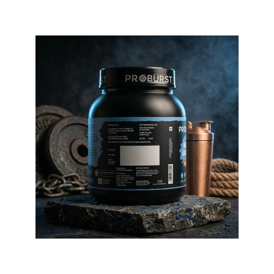 PROBURST Mass gainer, 1.5 kg