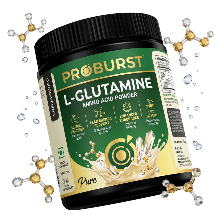 PROBURST L-glutamine amino acid powder