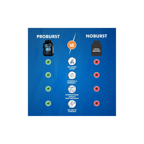 PROBURST Mass gainer, 1.5 kg